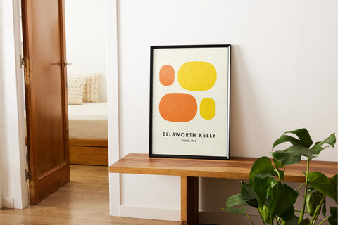 girande-ellsworth-kelly-poster-bedroom