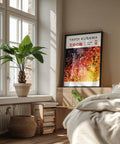 Eye-catching focal point for bedroom wall decor