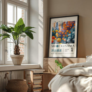 Unique modern decor for bedroom and living room walls.
