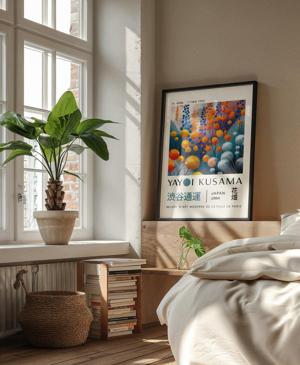 Unique modern decor for bedroom and living room walls.