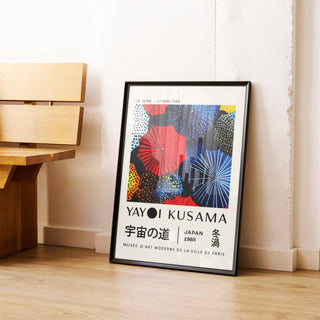 High-quality Japanese home decor with vibrant umbrella patterns