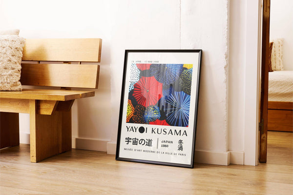 High-quality Japanese home decor with vibrant umbrella patterns