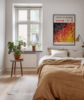 Colorful wall decor for enhancing any living space