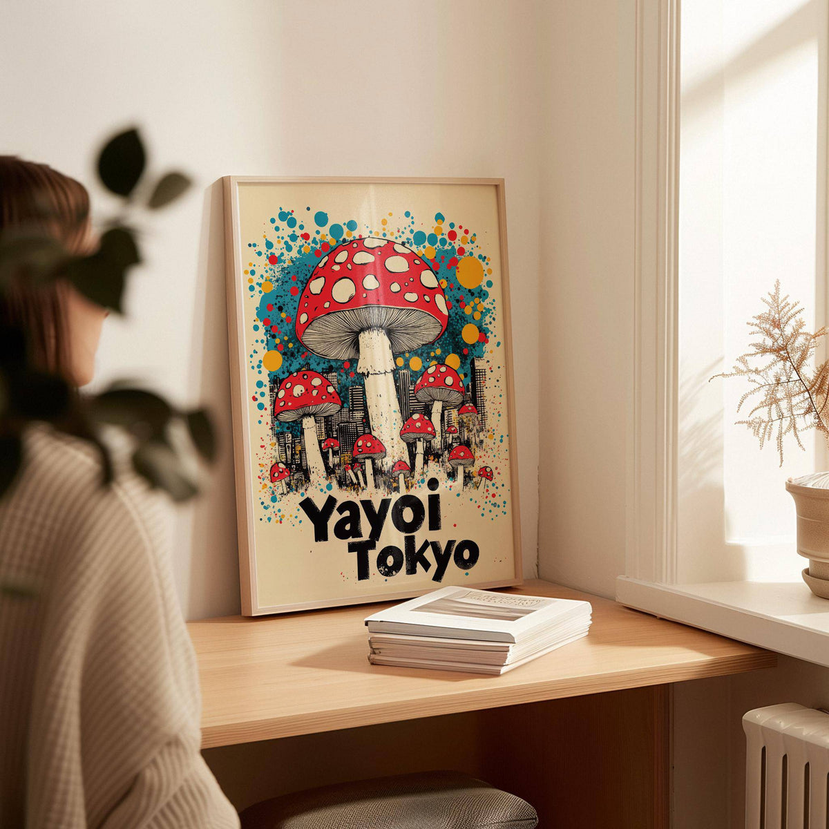 Statement Japanese vintage prints for vibrant interiors
