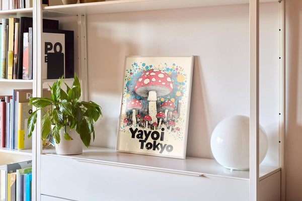 Artistic Japanese vintage prints inspired by traditional aesthetics