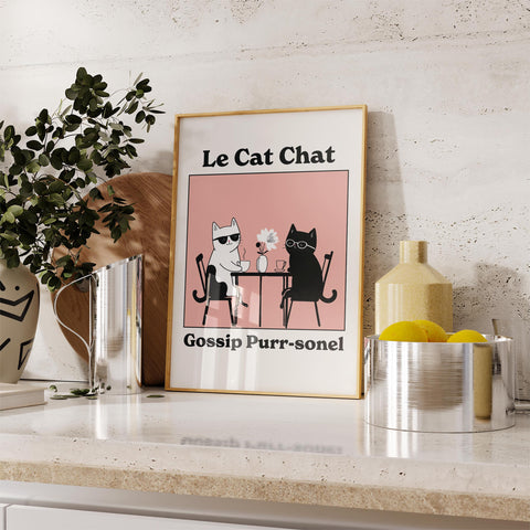 Cute and quirky wall art for kitchens