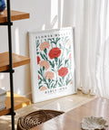 William Morris Flower Print