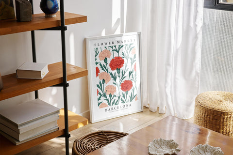 William Morris Flower Print