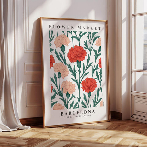 Modern Floral Poster