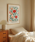 Carnation Art for Bedroom