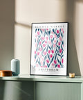 Amsterdam tulip print decor