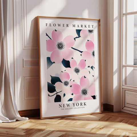 New York Flower Market wall art