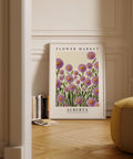 Daisy floral poster from Canada