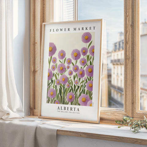 Daisy flower market art Canada