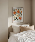 william morris prints orange blossom