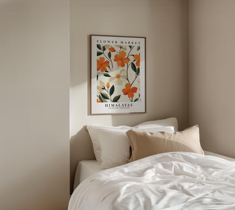 william morris prints orange blossom