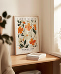 botanical posters orange blossom