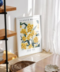 Botanical poster