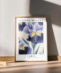 iris flower poster