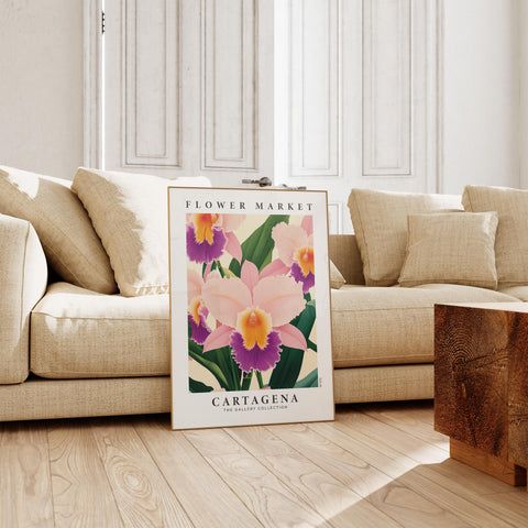 Orchid poster for bedroom