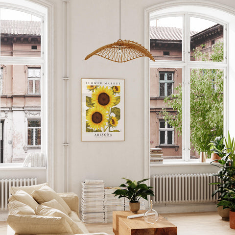 sunflower artwork for contemporary decor