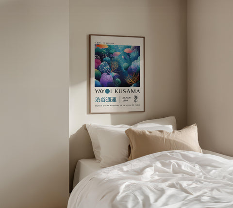 Colorful Fish Art Print