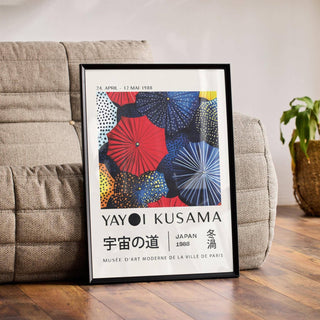 Japanese home decor with bold colours and intricate detailing