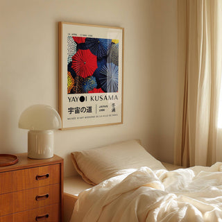 Large Japanese home decor print for statement wall art