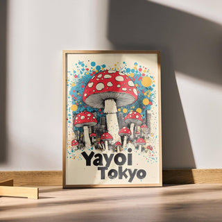 Framed Japanese vintage prints for artistic home decor