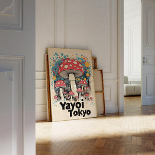 Decorative Japanese vintage prints for eclectic and modern spaces