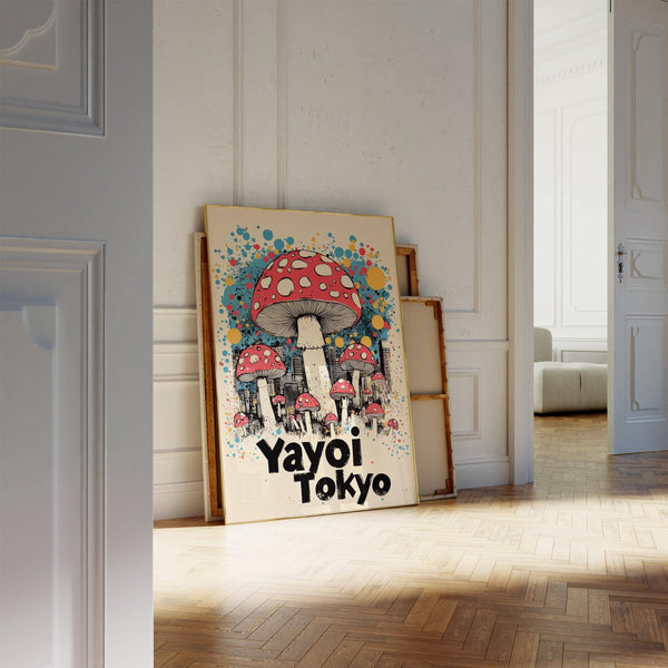 Decorative Japanese vintage prints for eclectic and modern spaces