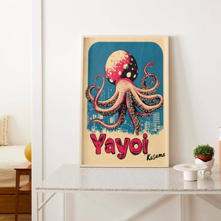 Octopus poster for unique and colorful home decor