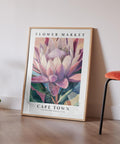 Travel-inspired Cape Town poster