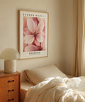 Bedroom flower market Yoshino Japan Cherry Blossom Tree poster