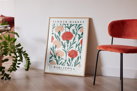 Botanical Print for Home