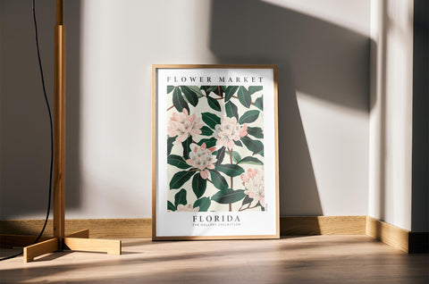 Florida botanical print