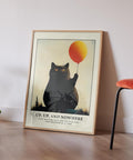 Fat Cat Poster