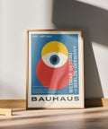 Bauhaus-inspired modern wall art for living room decor.