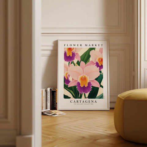 Flower wall art for home