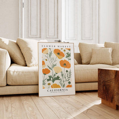 Boho Chic Botanical Print