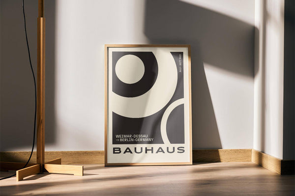 Minimalist abstract art prints for stylish living rooms