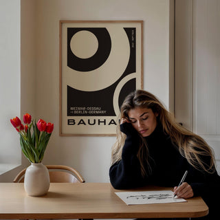 Elegant minimalist abstract art prints for office spaces