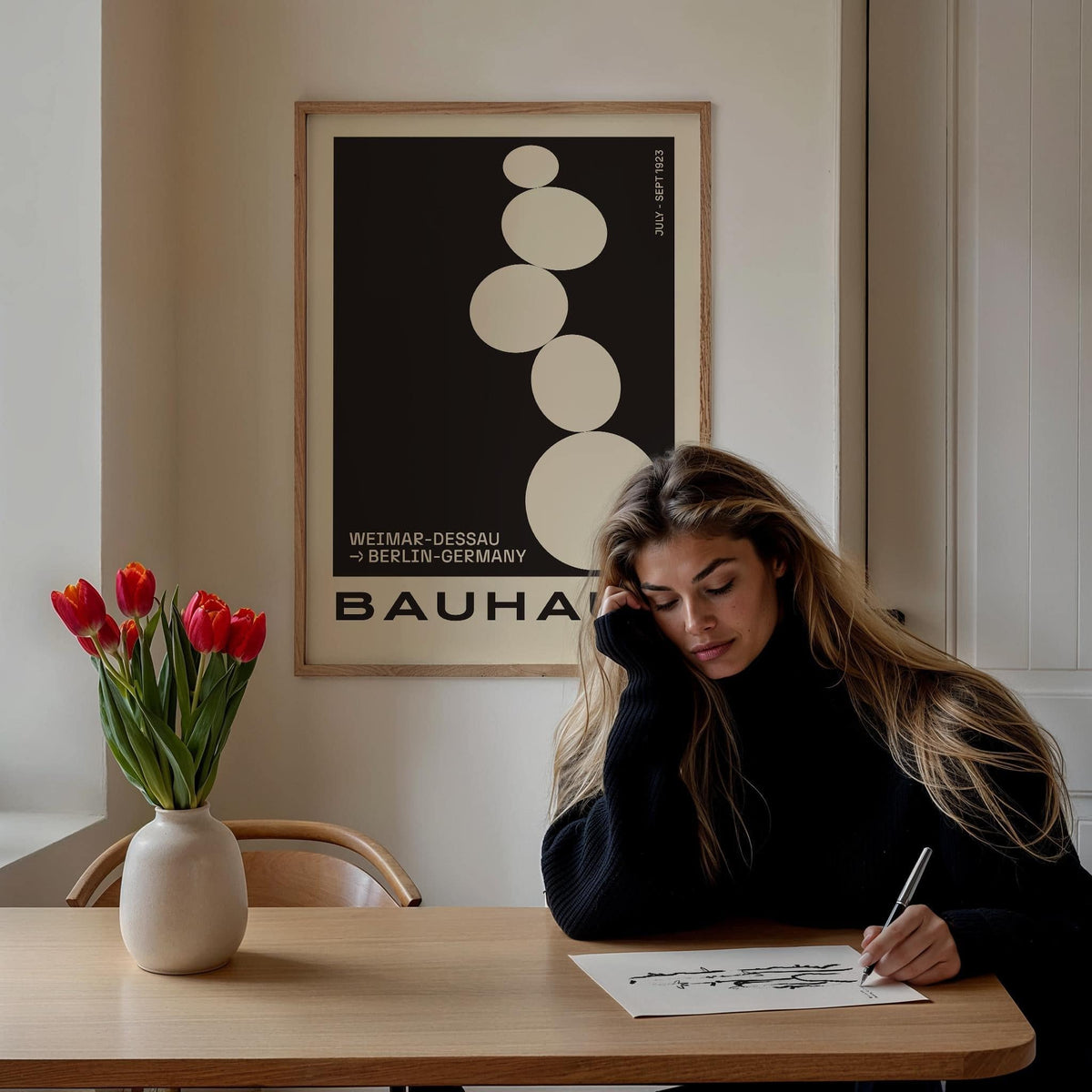 Elegant balancing stones wall art for peaceful environments