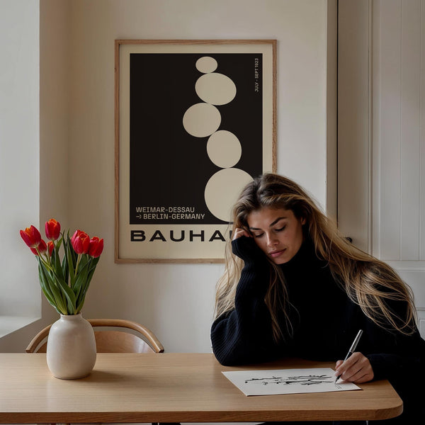 Elegant balancing stones wall art for peaceful environments