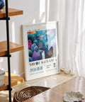 Vibrant Underwater World Poster