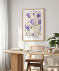 Scandinavian floral home decor