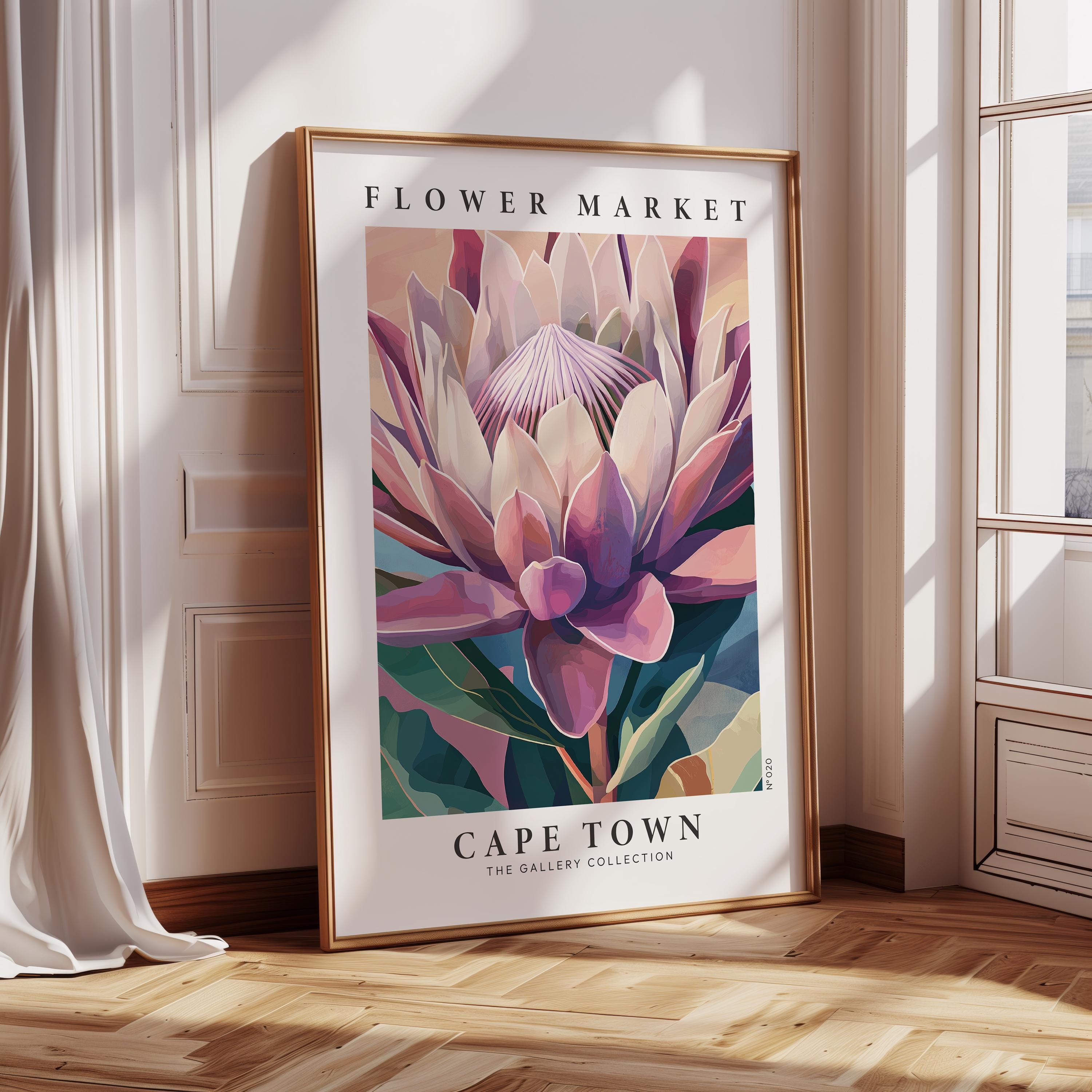 Flower Market Cape Town Protea