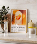 Kitchen wall art featuring Aperol Spritz