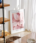 Wall art of a Japanese Cherry Blossom Flower Tree