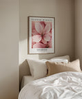 Bedroom Japanese Cherry Blossom floral art print